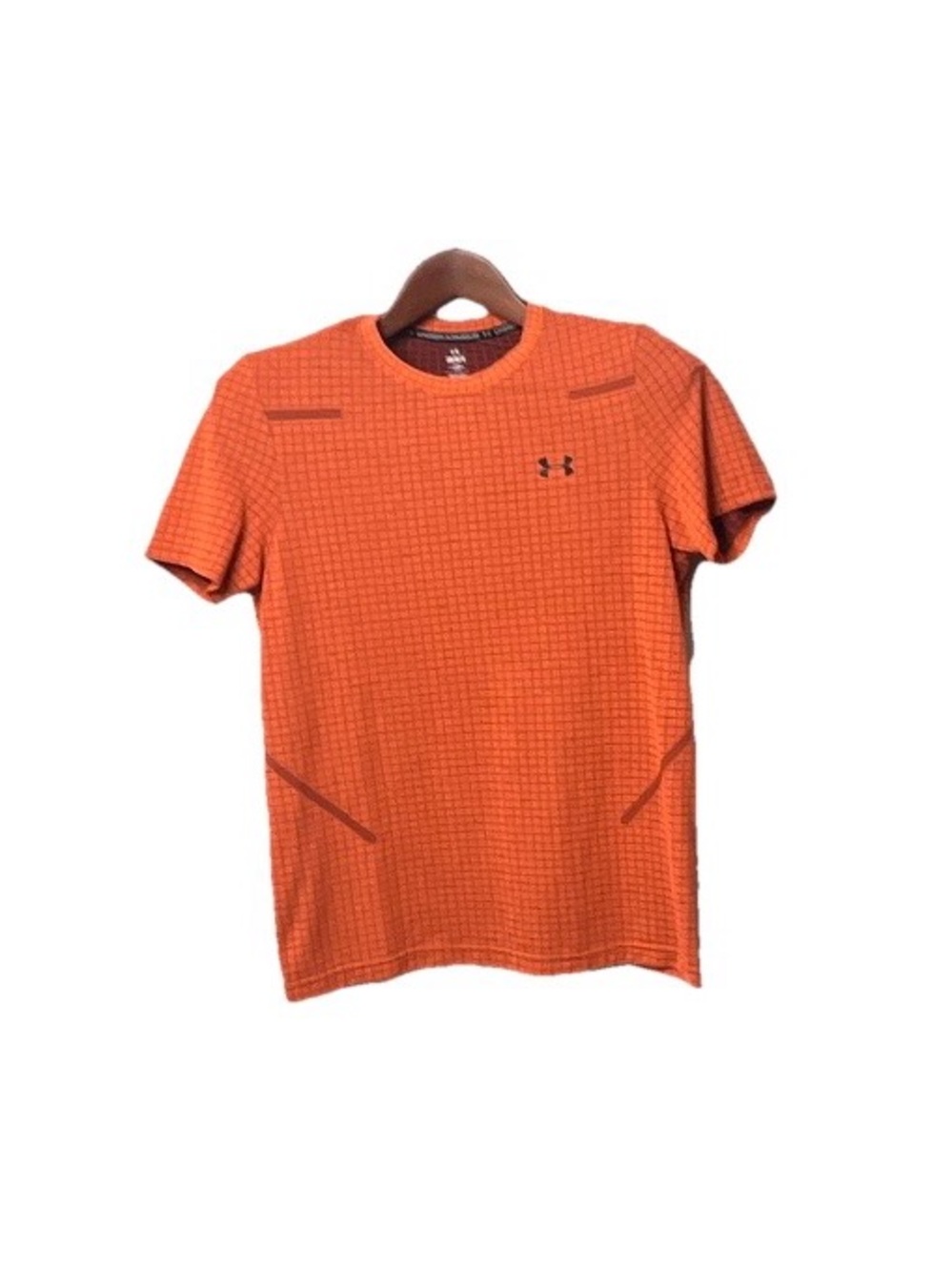 Under Armour Men’s Orange Performance Short Sleeve Tee